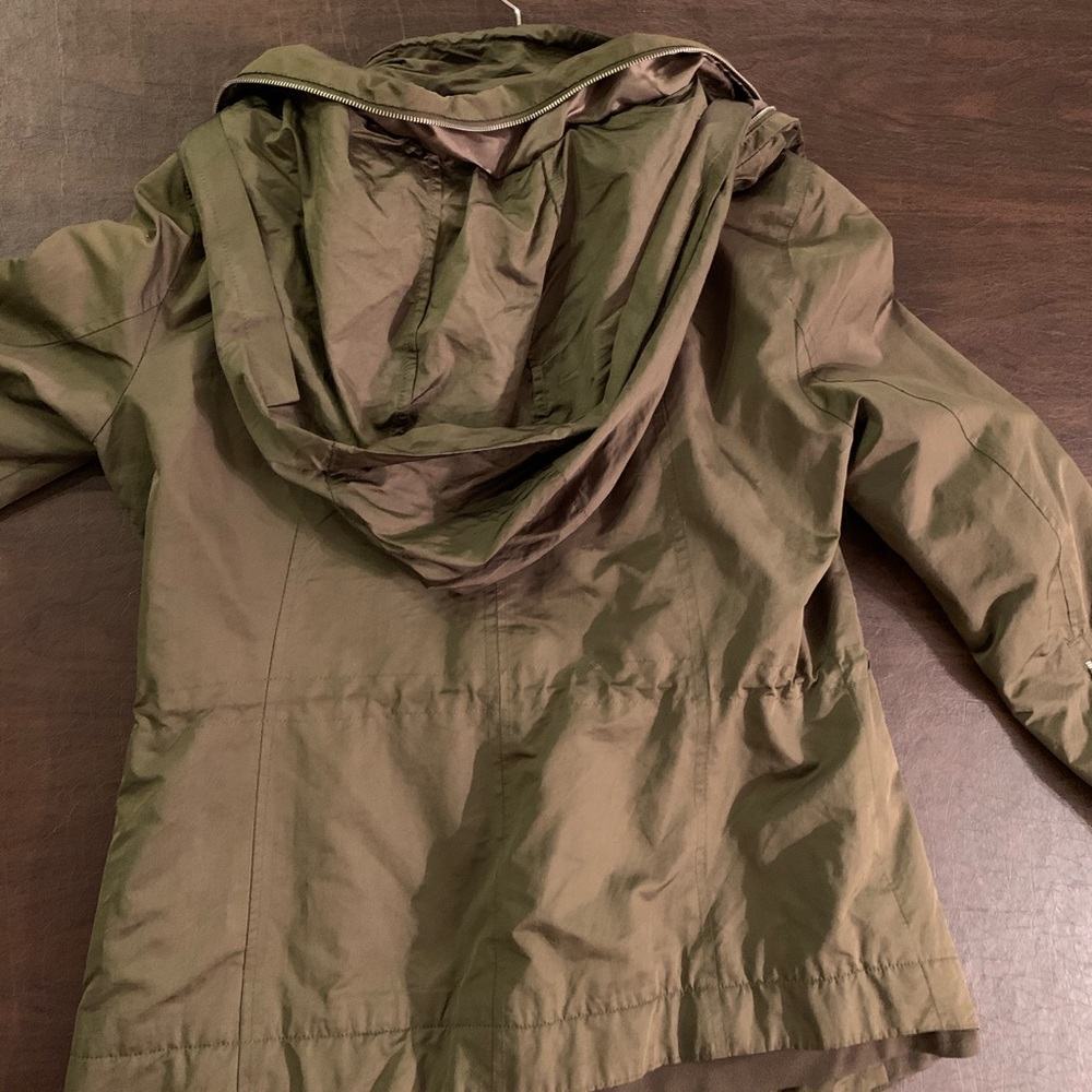 Zara Basic Raincoat - image 3